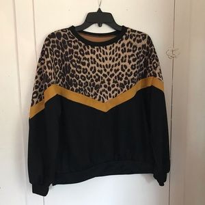 Leopard Print Sweater